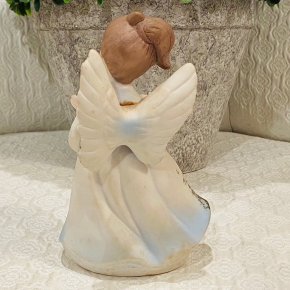 O6-BUNDLE ONLY! Vintage Ardco August Angel Figurine-Birthday Girl of the Month - Picture 4 of 10